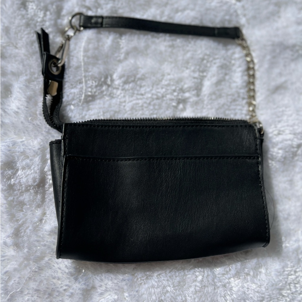 New York & Company black mini shoulder bag - Picture 10 of 11